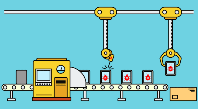 Dangers of not having a secure SDLC - a compromised supply chain!