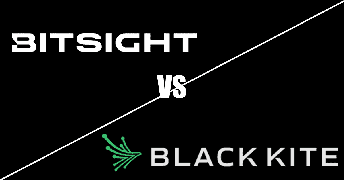 BitSight vs Black Kite Logos